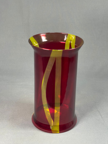 Ваза Сальма-шоколад ПАнтеон (средняя)